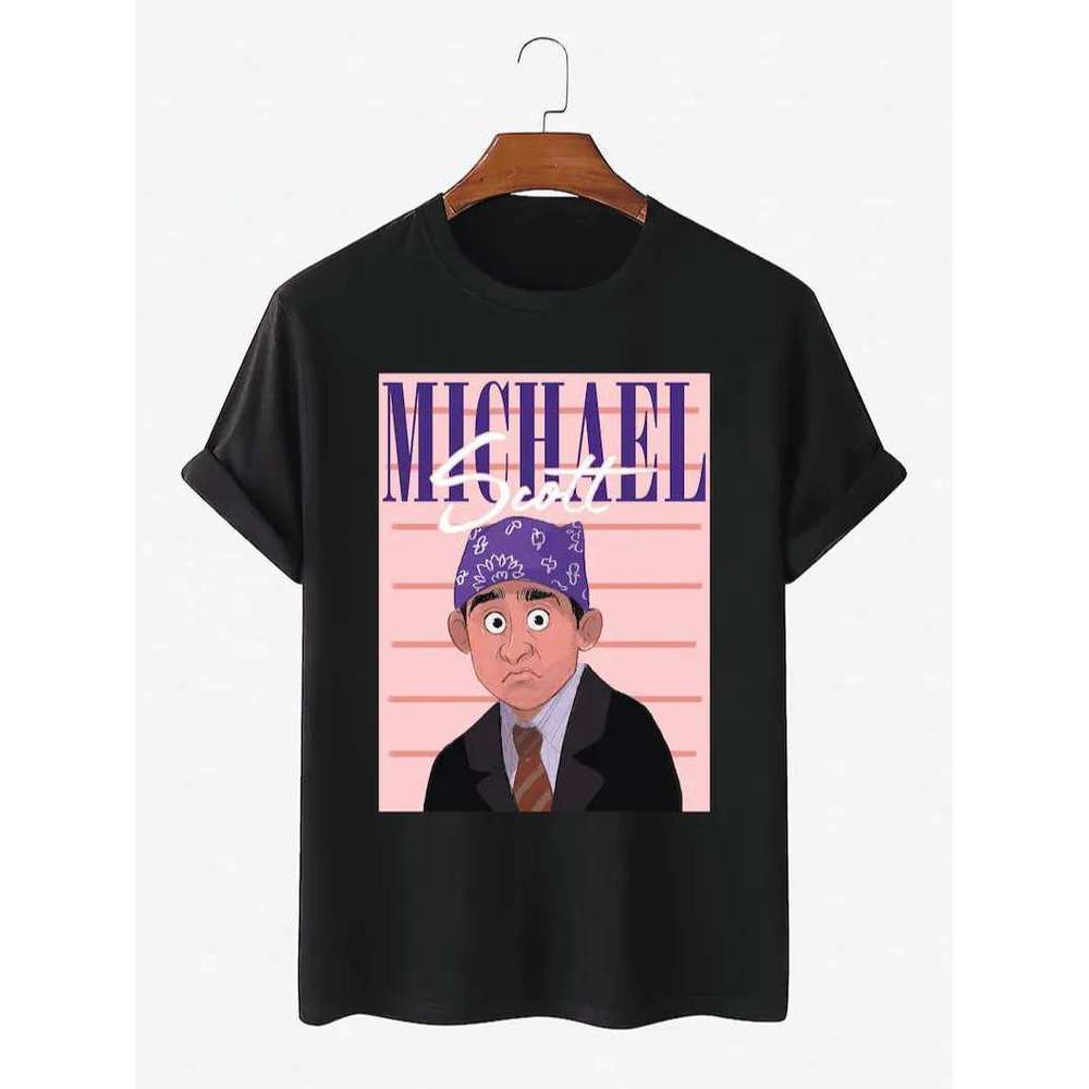 Michael Scott Office Sitcom Funny Graphic Unisex T-Shirt